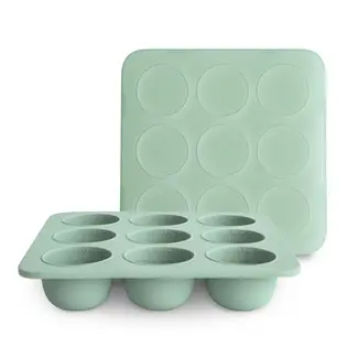 Mushie Mushie - Baby Food Freezer Tray, Cambridge Blue