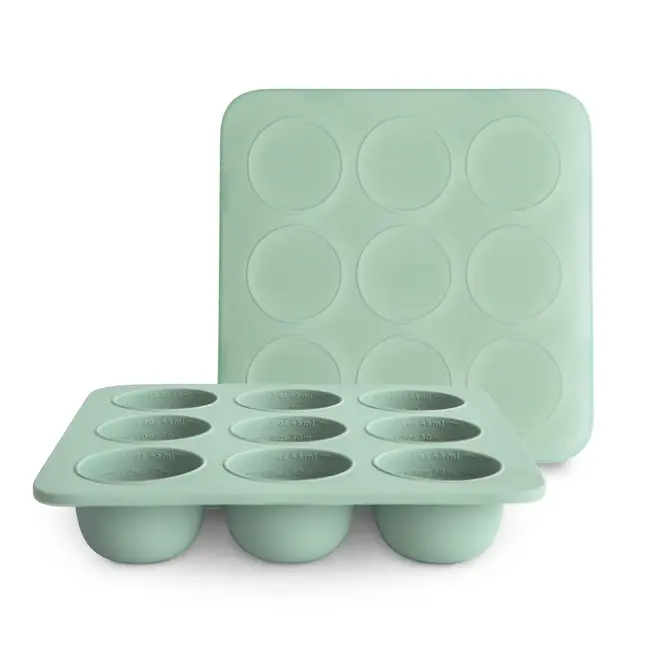Mushie Mushie - Baby Food Freezer Tray, Cambridge Blue