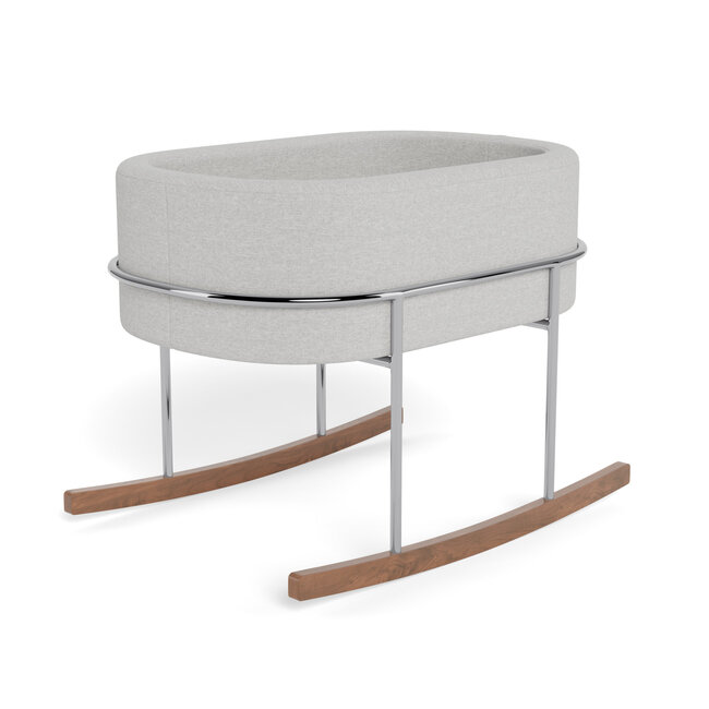 Monte Rockwell Bassinet Fog Grey Quick Ship Program