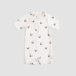 Miles the label. Miles the label. - Swim Romper, Crabs