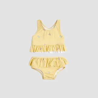 Miles the label. Miles the label. -  2 Piece Swimsuit with Ruffles, Starfish