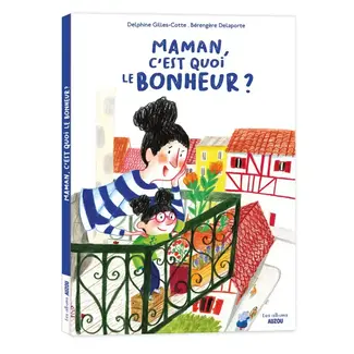 Auzou Auzou - Book, Maman, C'Est Quoi le Bonheur?