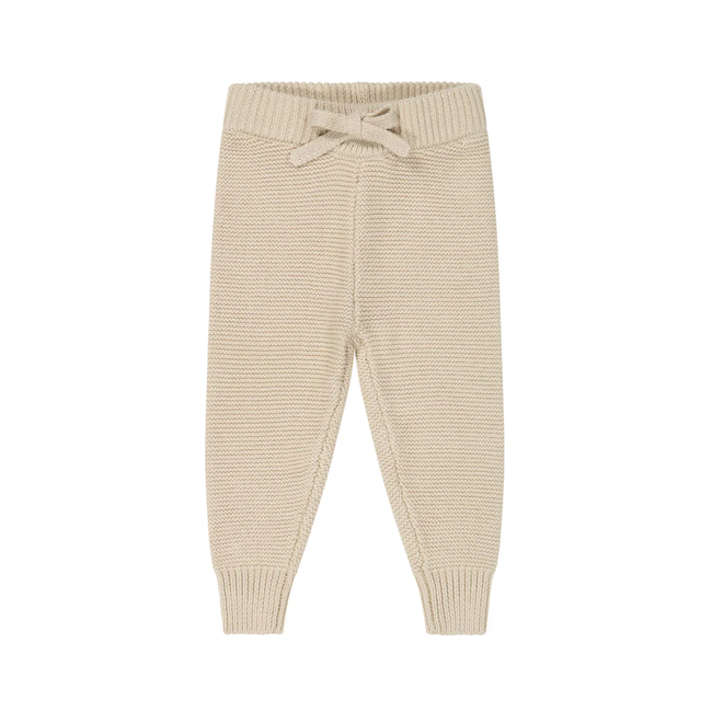 Jamie Kay - Ethan Cotton Pant, Sesame - Charlotte et Charlie