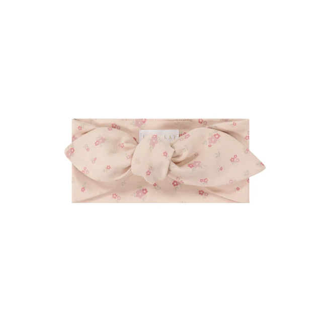 Jamie Kay Jamie Kay - Bandeau en Coton Biologique, Rose Cindy