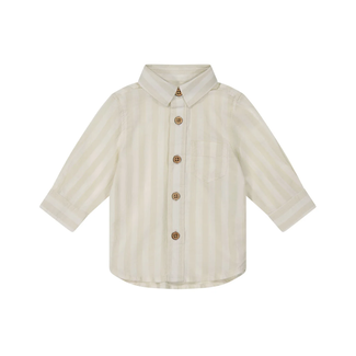 Jamie Kay Jamie Kay - Quentin Woven Shirt, Fog and Cloud