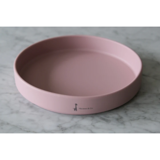 Micasso & Co Micasso & Co - Large Silicone Plate, Mauve