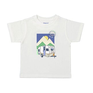 Mayoral Mayoral - Caravan T-shirt, White