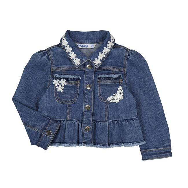 Mayoral on sale denim jacket