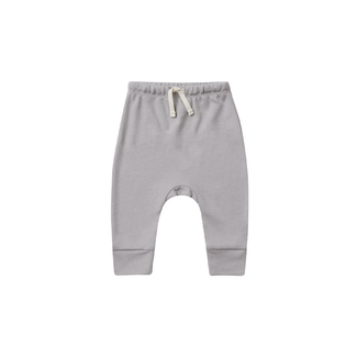 Quincy Mae Quincy Mae - Drawstring Pant, Periwinkle