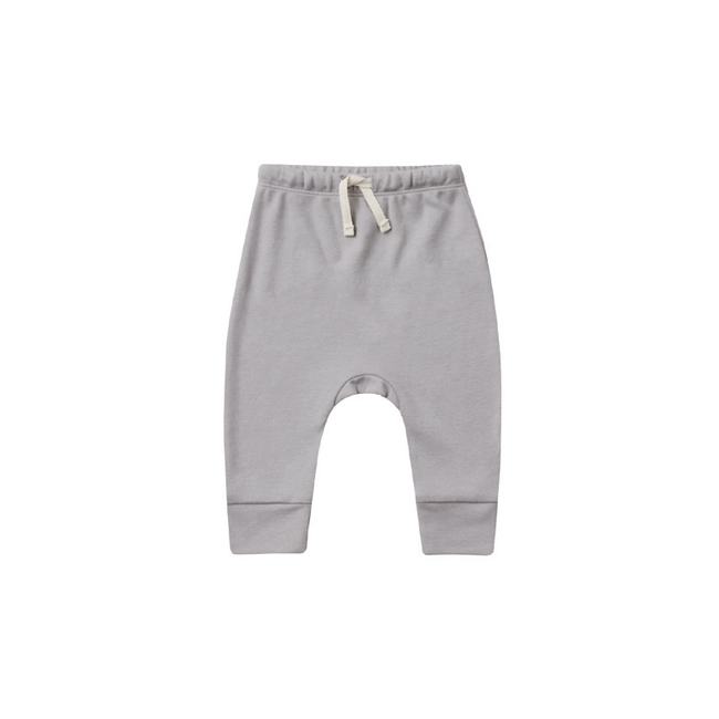 Quincy Mae Quincy Mae - Drawstring Pant, Periwinkle