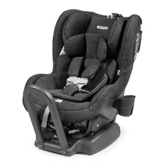 Peg-Perego OPEN BOX - Peg-Perego Kinetic Convertible - 5-65 Car Seat, Merino Wool