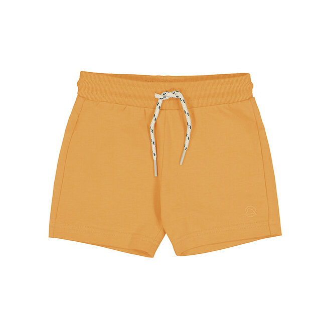 Mayoral Mayoral - Fleece Shorts, Tangerine
