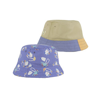 Mayoral Mayoral - Reversible Bucket Hat, Lilac