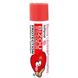 Gom.mee GOM.MEE - Protection Balm for Lips and Cheeks, Little Heart Bizou