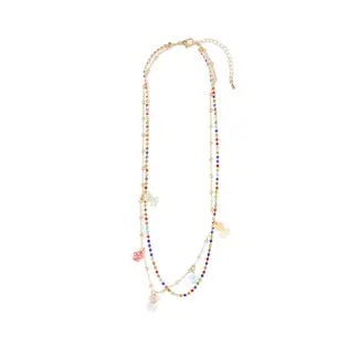 Great Pretenders Great Pretenders - Necklace, Chic Gummy Glam