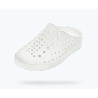 Native Native - Souliers Jefferson Clog, Blanc Coquille