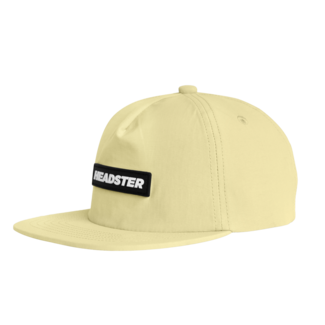 Headster Kids Headster Kids - Lazy Bum Unstructured Cap, Pastel Yellow