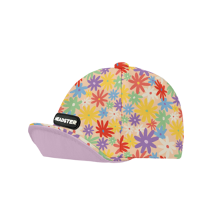 Headster Kids Headster Kids - Baby Cap, Backyard Meadow, 3-9 months