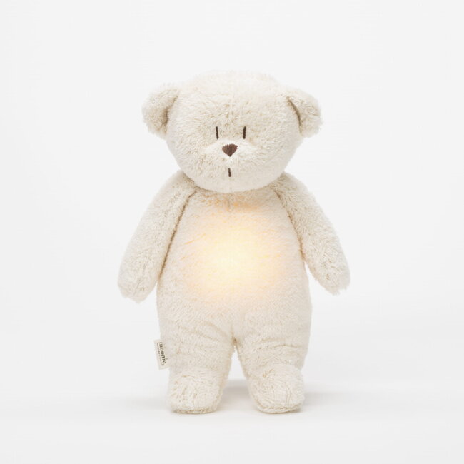 Moonie Moonie - Organic Humming Friend with Night Lamp, Polar Bear