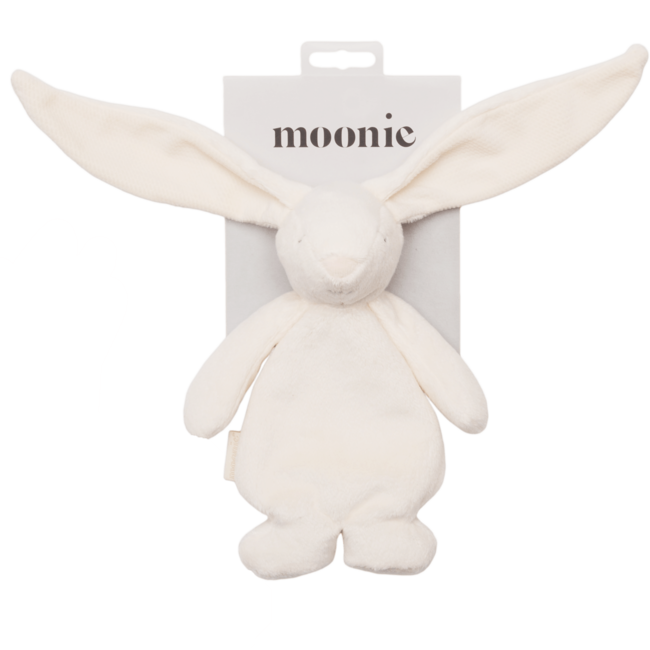 Moonie Moonie - Sensory Plush, Cream Bunny