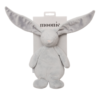 Moonie Moonie - Sensory Plush, Silver Bunny