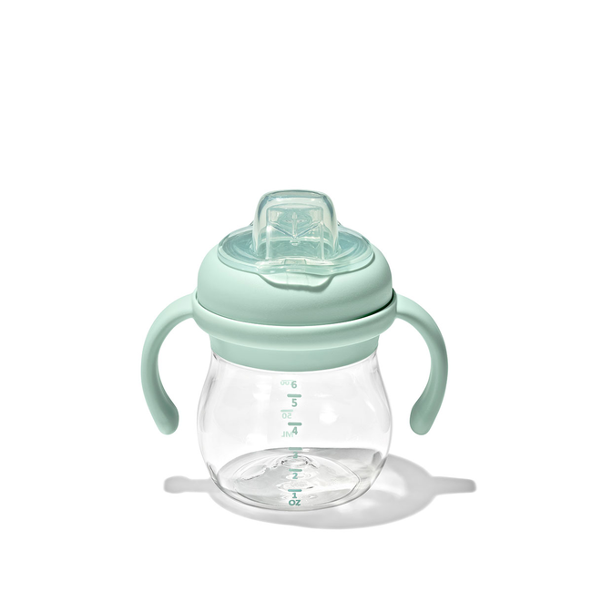 OXO - Transition Soft Spout Sippy Cup, Opal