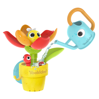 Ruohey Bath Toys Set for Toddlers 1-3, Bath Toy Hooks Bathtub Toy