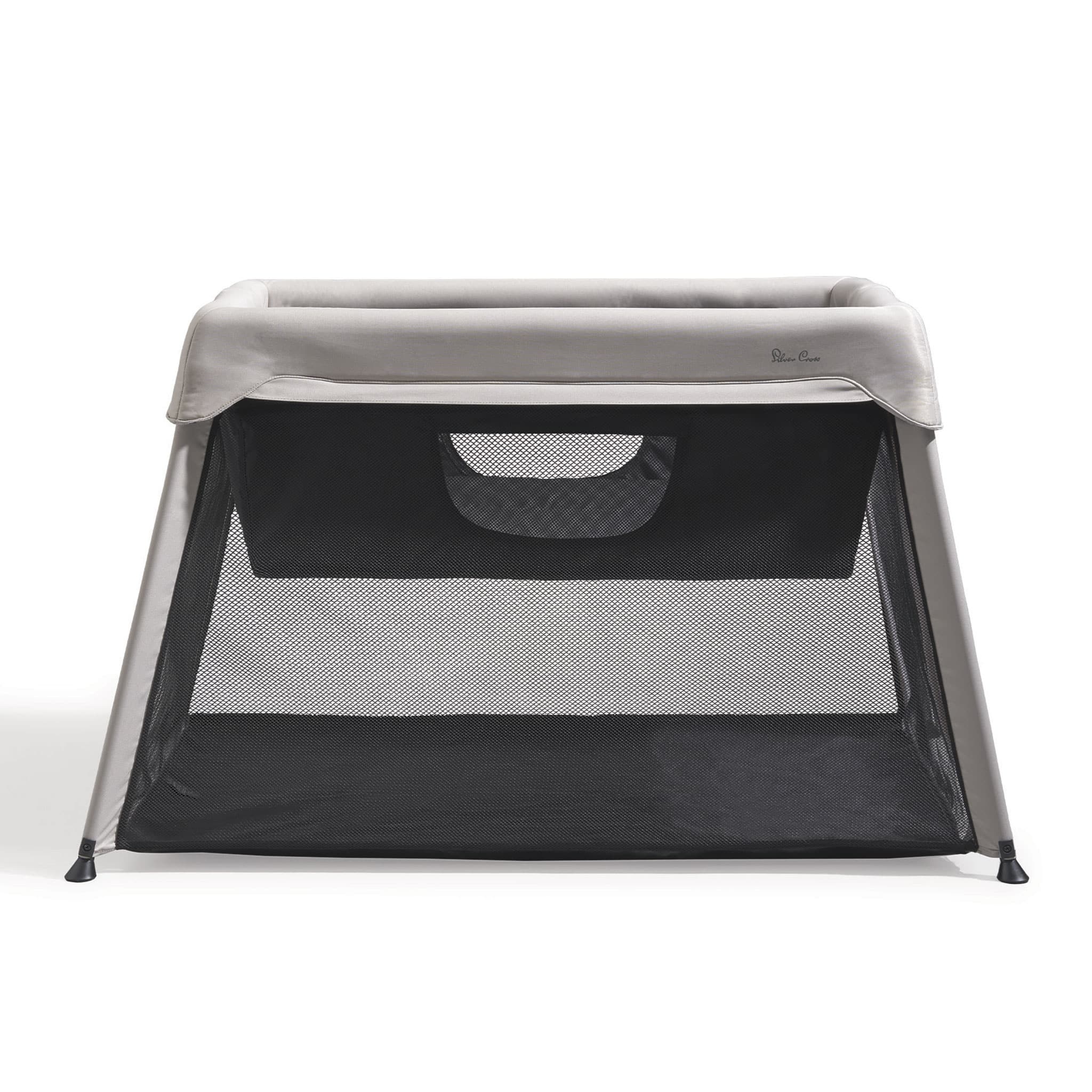 Silver Cross Slumber Travel Crib, Stone Charlotte et Charlie