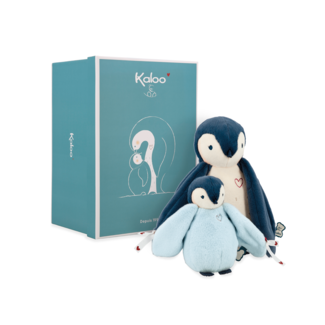Kaloo Kaloo - Cuddly Plush, Blue Penguins