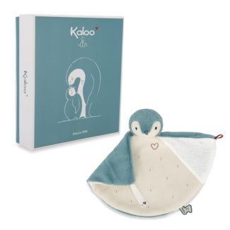 Kaloo Kaloo - Penguin Lovey, Teal