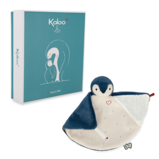 Kaloo Kaloo - Penguin Lovey, Blue