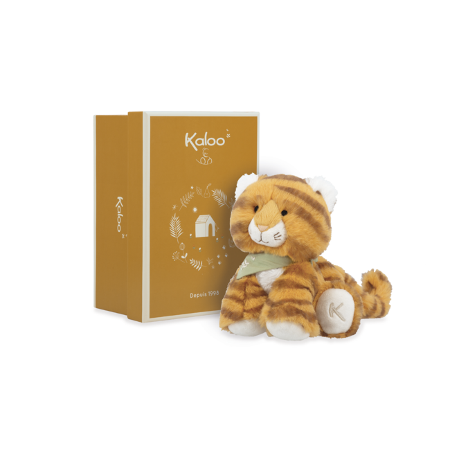Kaloo Kaloo - Papaya Tiger Plush 5"