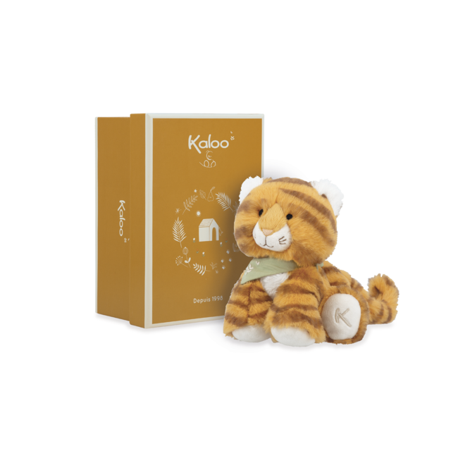 Kaloo Kaloo - Peluche Tigre Papaye 5"