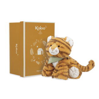 Kaloo Kaloo - Papaya Tiger Plush 6.5"