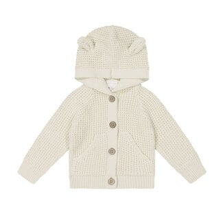 Jamie Kay Jamie Kay - Jack Hooded Cardigan, Oatmeal Marle