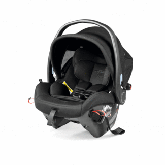 Peg-Perego Peg-Perego Primo Viaggio 4-35 Urban Mobility - Infant Car Seat, True Black