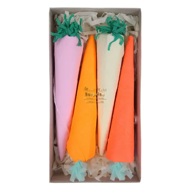 Meri Meri Meri Meri - Pack of 4 Surprise Carrots