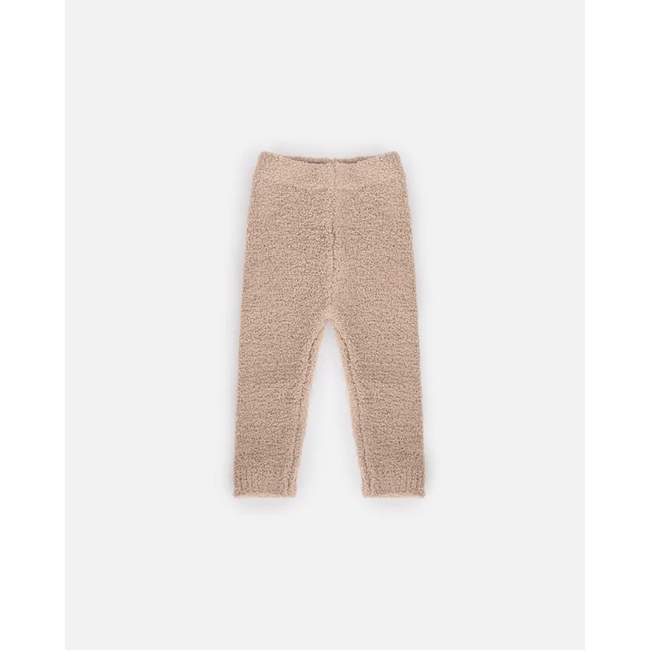 Fuzzy Recycled Polyester Leggings