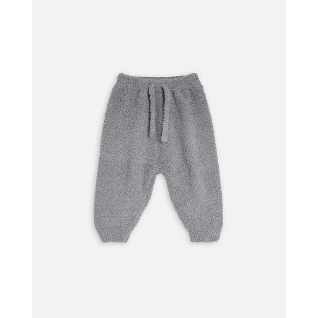 7 A.M 7AM - Fuzzy Lounge Pants, Grey