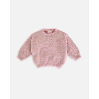 7 A.M 7AM - Fuzzy Sweater, Ash Rose