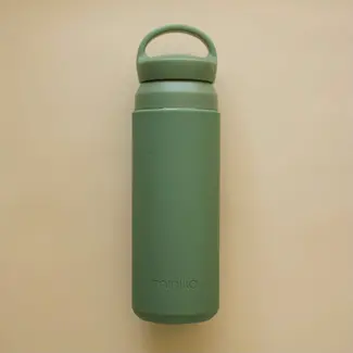 Minika Minika - Thermo Bottle 480ml, Leaf