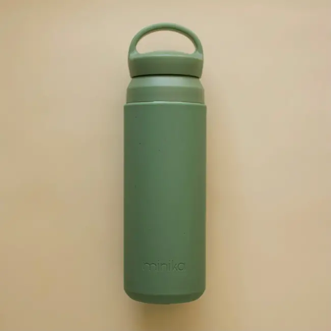 Minika Minika - Thermo Bottle 480ml, Leaf