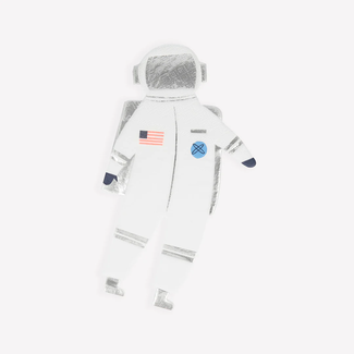 Meri Meri Meri Meri - Pack of 16 Paper Napkins, Astronaut