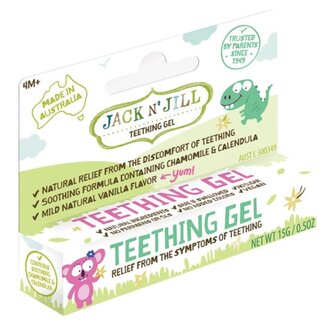 Jack&Jill Jack & Jill - Gel de Dentition 15g