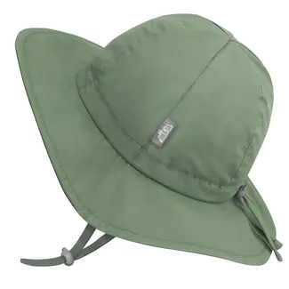 Jan & Jul Jan & Jul - Grow With Me Cotton Sun Hat, Juniper Green