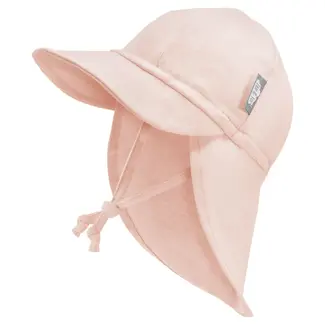 Jan & Jul Jan & Jul - Cotton Sun Soft Baby Cap, Light Pink