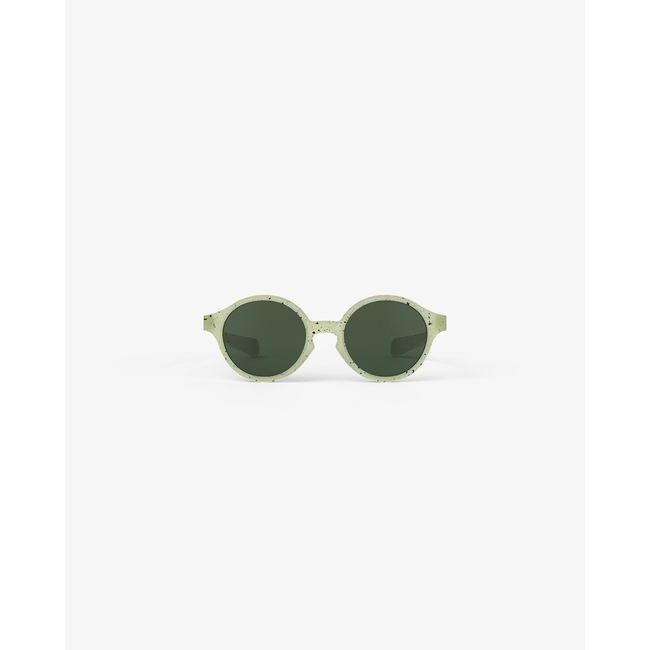 Izipizi Izipizi - Lunettes de Soleil Bébés et Enfants, Vert Moucheté