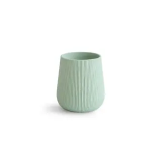 Mushie Mushie - Silicone Starter Cup, Cambridge Blue