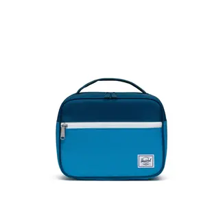 Herschel Herschel - Sac à Lunch Pop Quiz, Bleu Vague et Bleu Légion