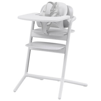 Cybex Cybex Lemo - 3-in-1 High Chair, All White